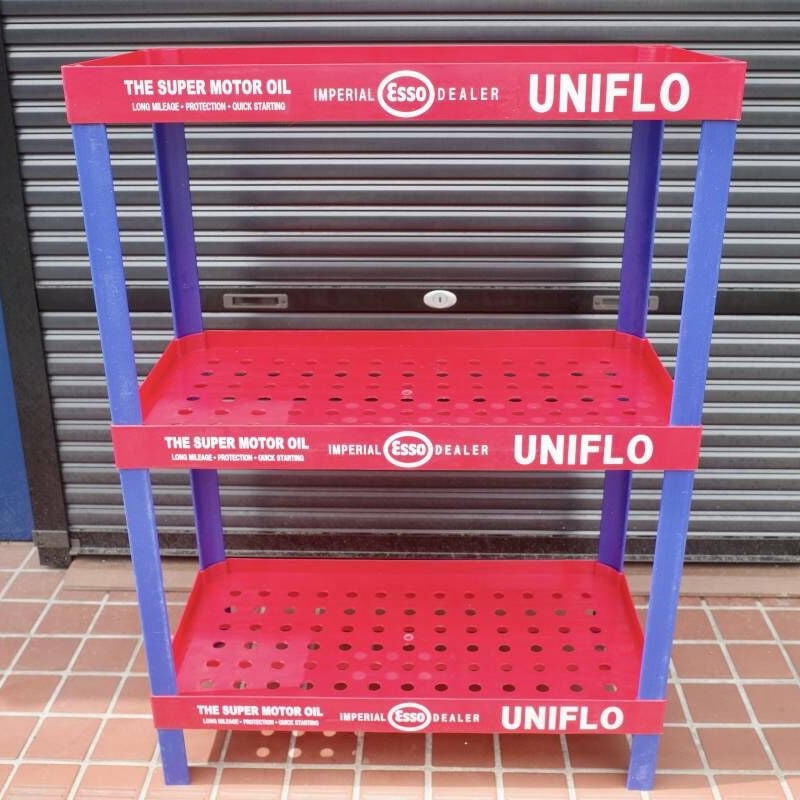新品 ESSO BOY エッソ ディスプレイラック | Collection Market