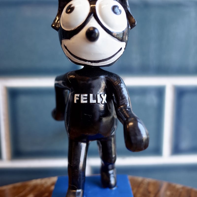 FELIX フィリックス CHEVROLET バブルヘッド レジンドール