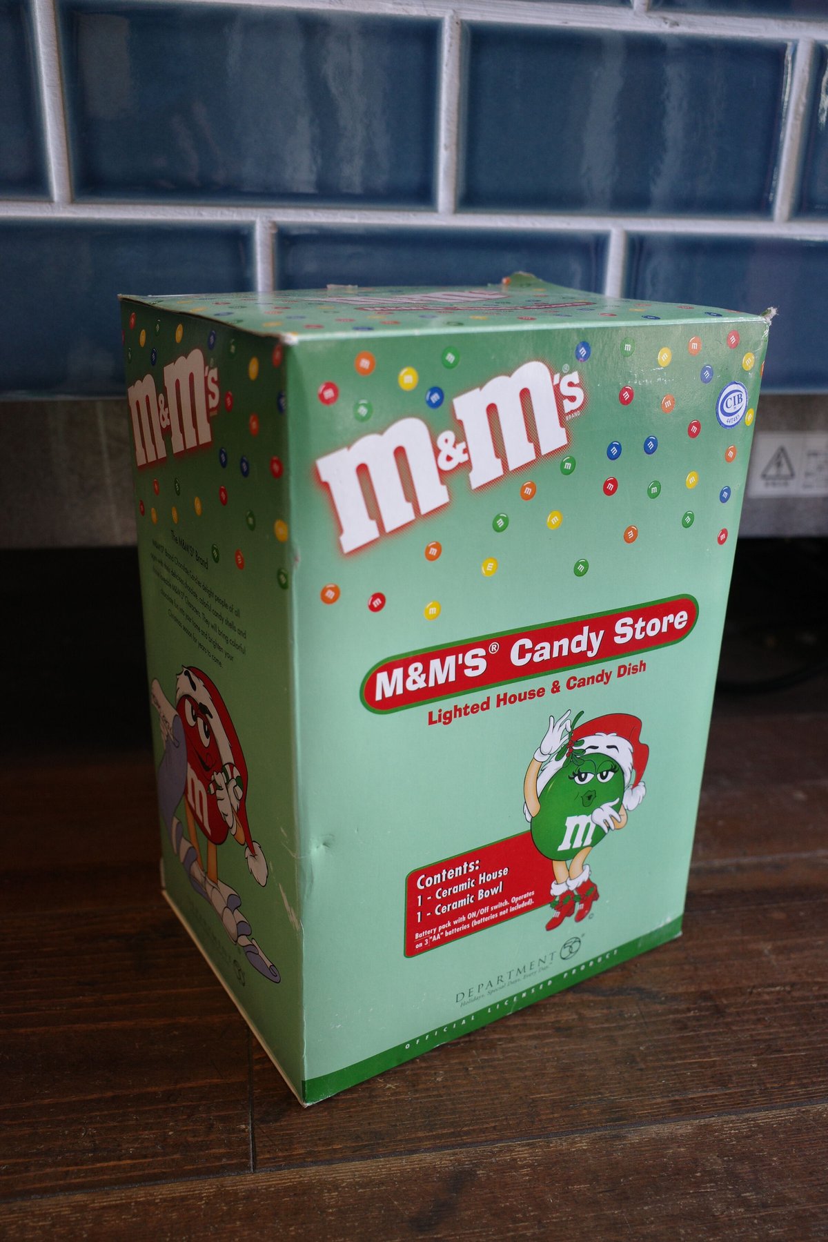 新品 M&M