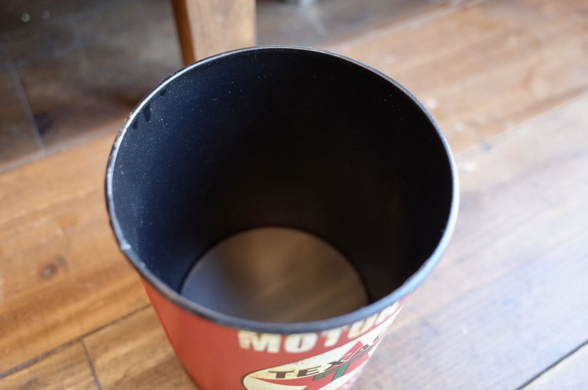 TEXACO テキサコ OIL缶 TIN SIGN アメリカ USA | Collectio