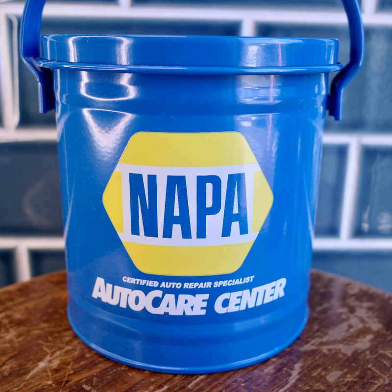新品 NAPA AUTO PARTS ナパ 蚊取り線香入れ ボックス 灰皿