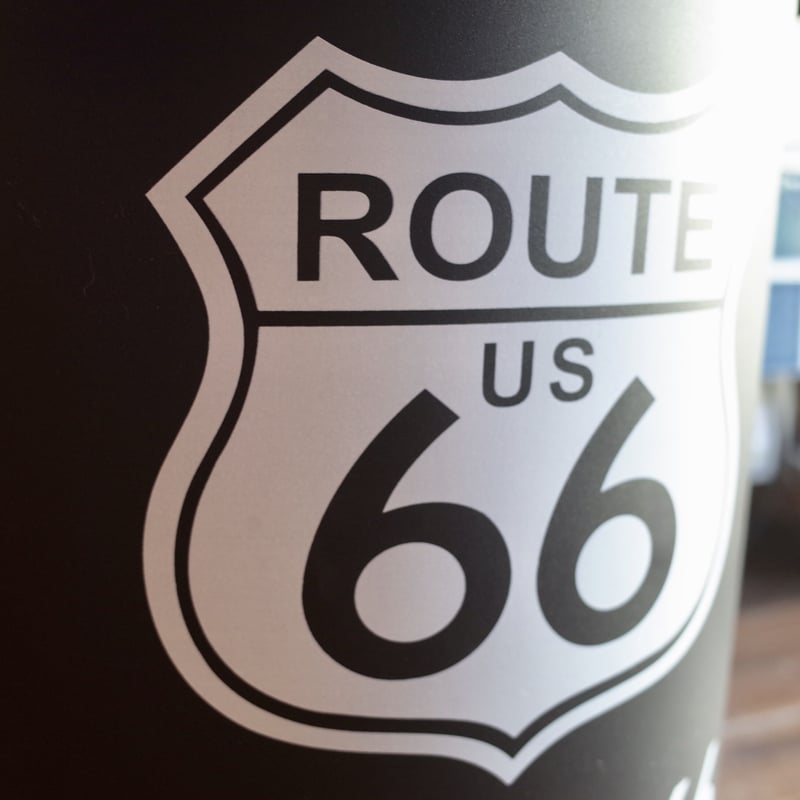 35L ROUTE66 ルート66 ゴミ箱 ダストボックス アメリカ