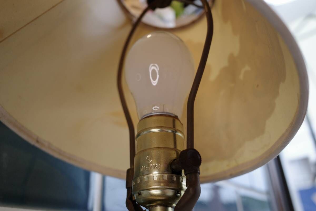 ビンテージ 希少 ミッキー 電話機 ランプ LAMP レトロ ダイヤル