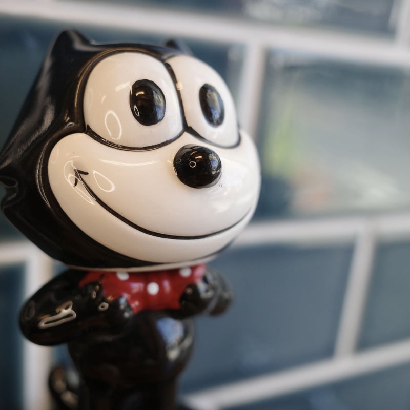 ビンテージ Felix フェリックス 陶器製 フィギュア アメリカ USA