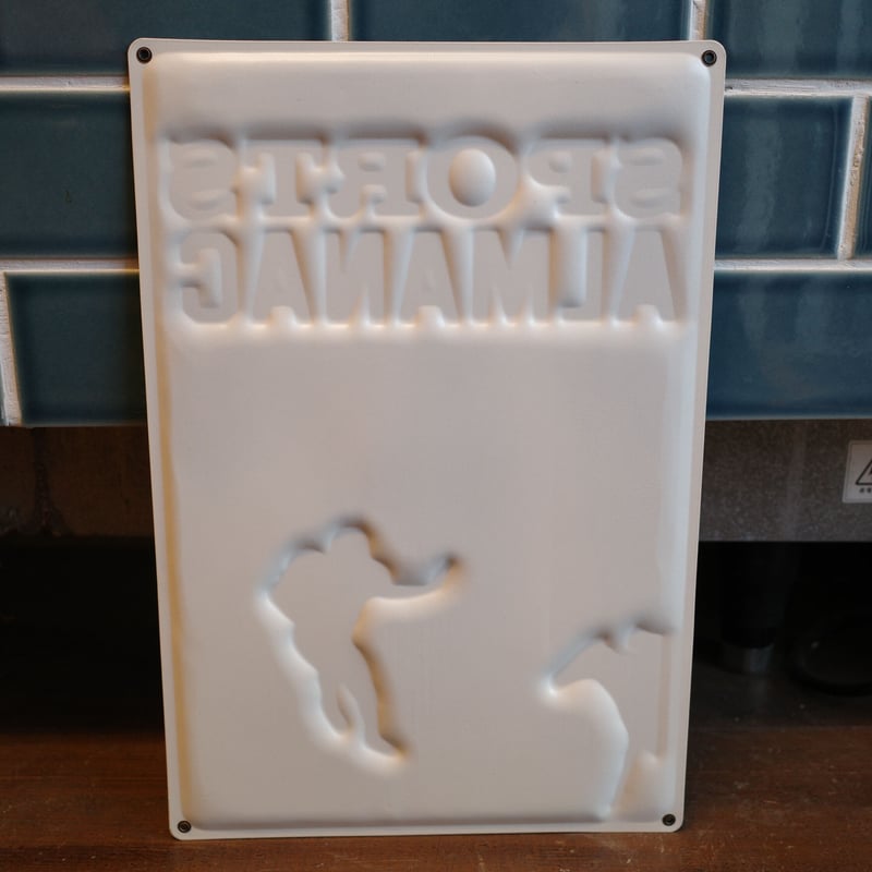 新品 BACK TO THE FUTURE スポーツ年鑑 看板 | Collection Ma