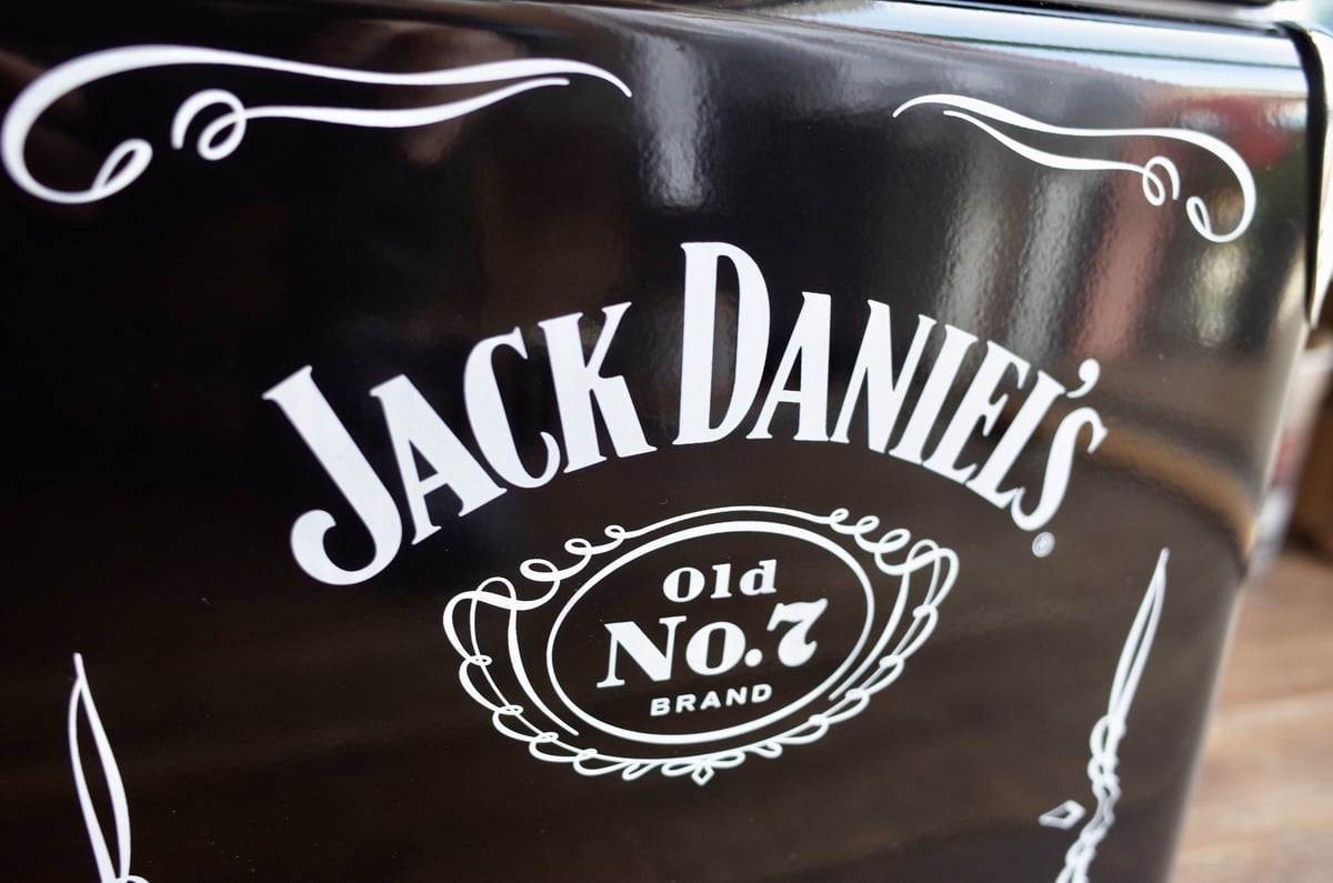 JACK DANIEL'S ジャックダニエル クーラーボックス アウトドア JACK DANIEL'S ジャックダニエル クーラーボックス アウトドア