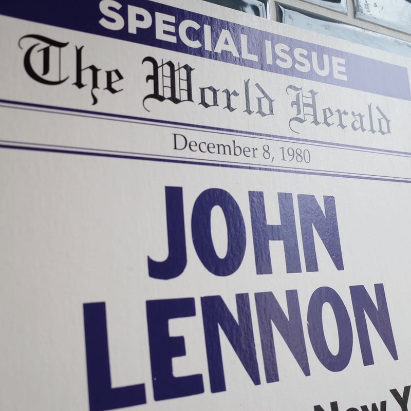 ジョン・レノン　ミュージアム　ポスター 楽天市場】ジョンレノン ポスター JOHN LENNON ジョン