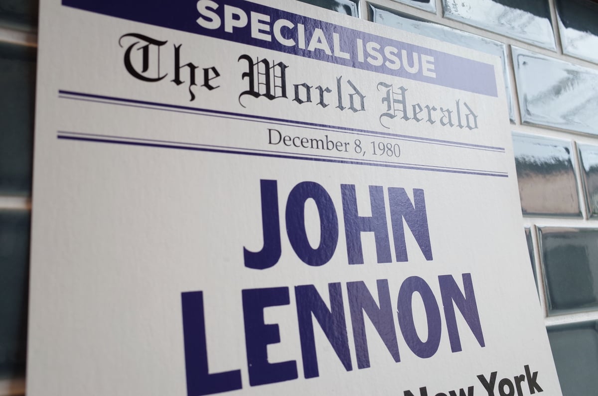 John Lennon ジョンレノン ポスター | Collection Market