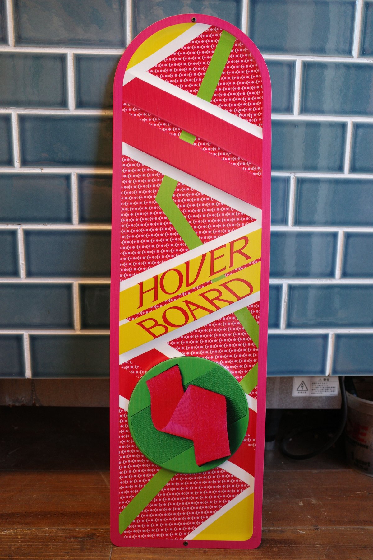 新品 BACK TO THE FUTURE HOVER BOARD 看板 | Collecti