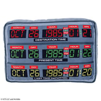 Back To The Future　タイムサーキット　クッション