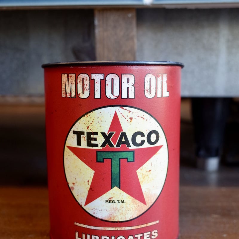 TEXACO テキサコ OIL缶 TIN SIGN アメリカ USA | Collectio