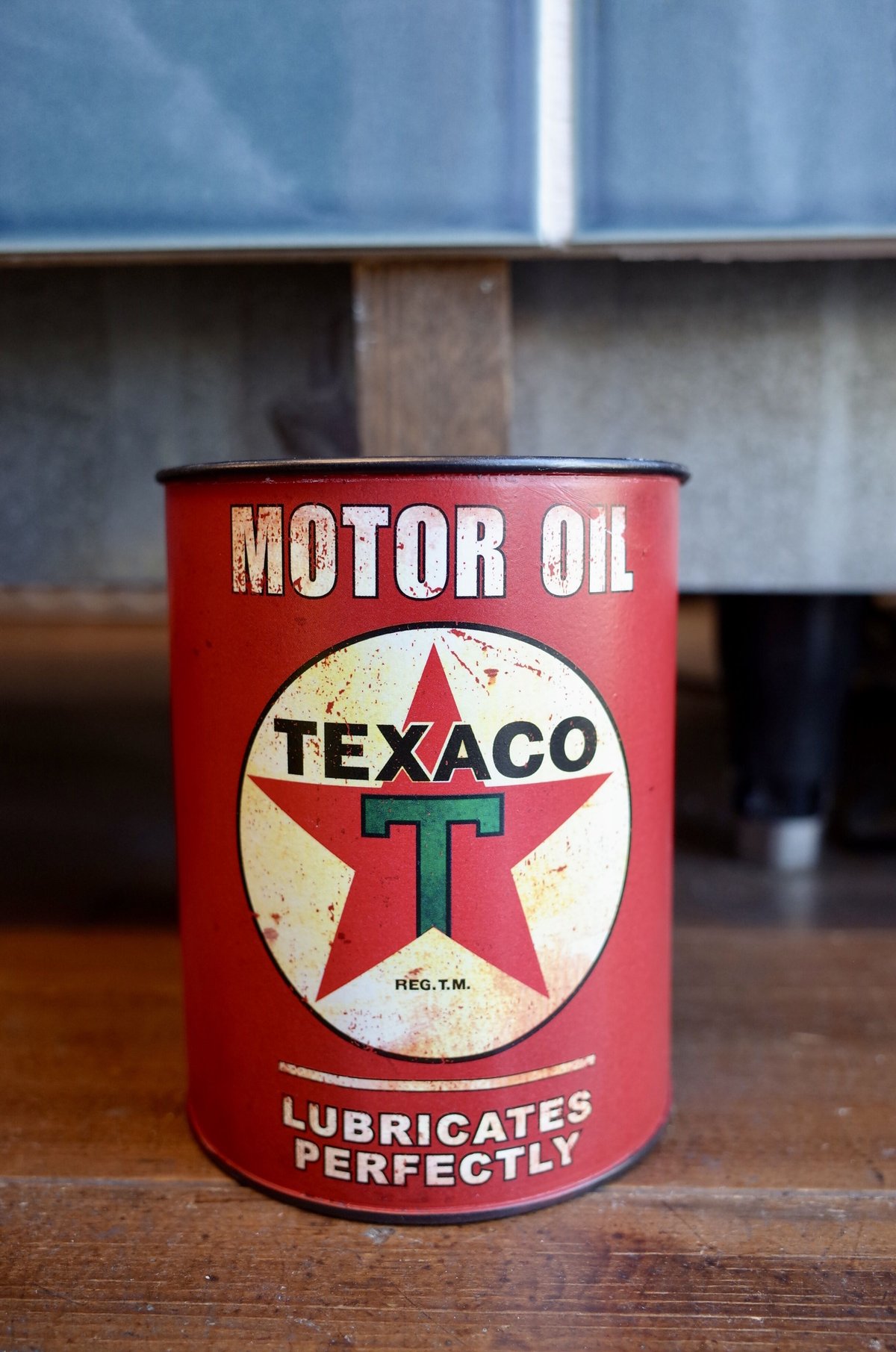TEXACO テキサコ OIL缶 TIN SIGN アメリカ USA | Collectio