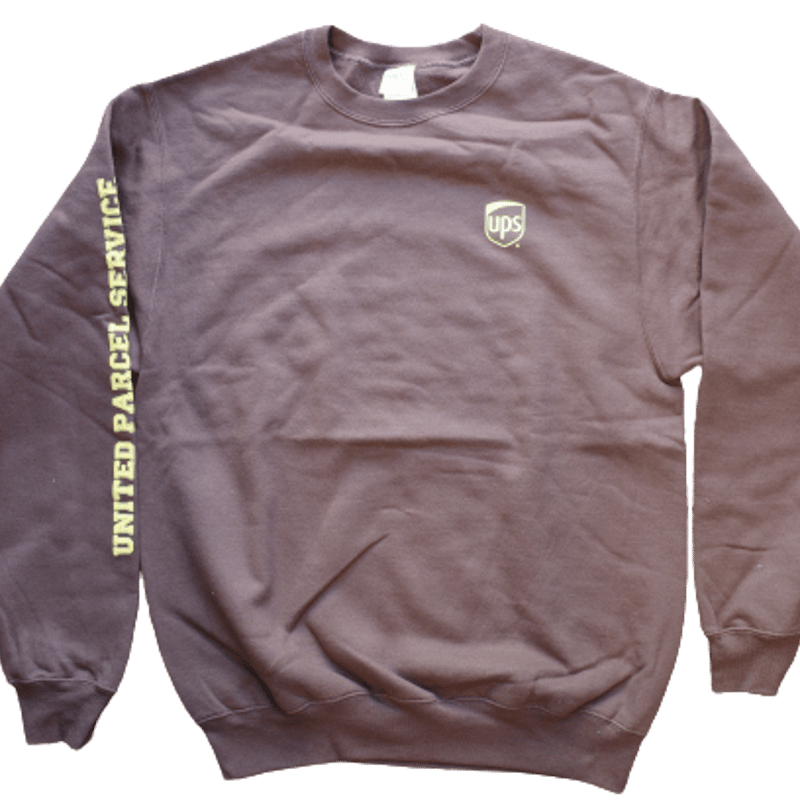 新品 UPS スウェット トレーナー USA アメリカ brown 非売品 | Collect
