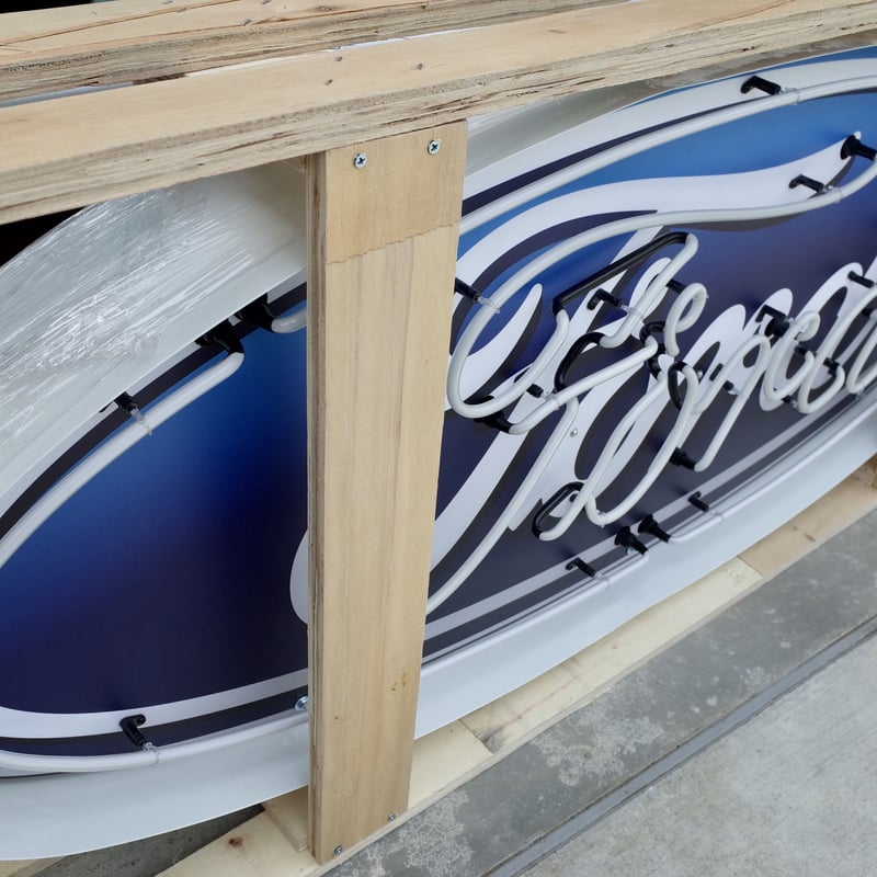 特大サイズ FORD フォード ネオンライト 看板 照明 アメリカ USA 特大サイズ FORD フォード ネオンライト 看板 照明 アメリカ USA