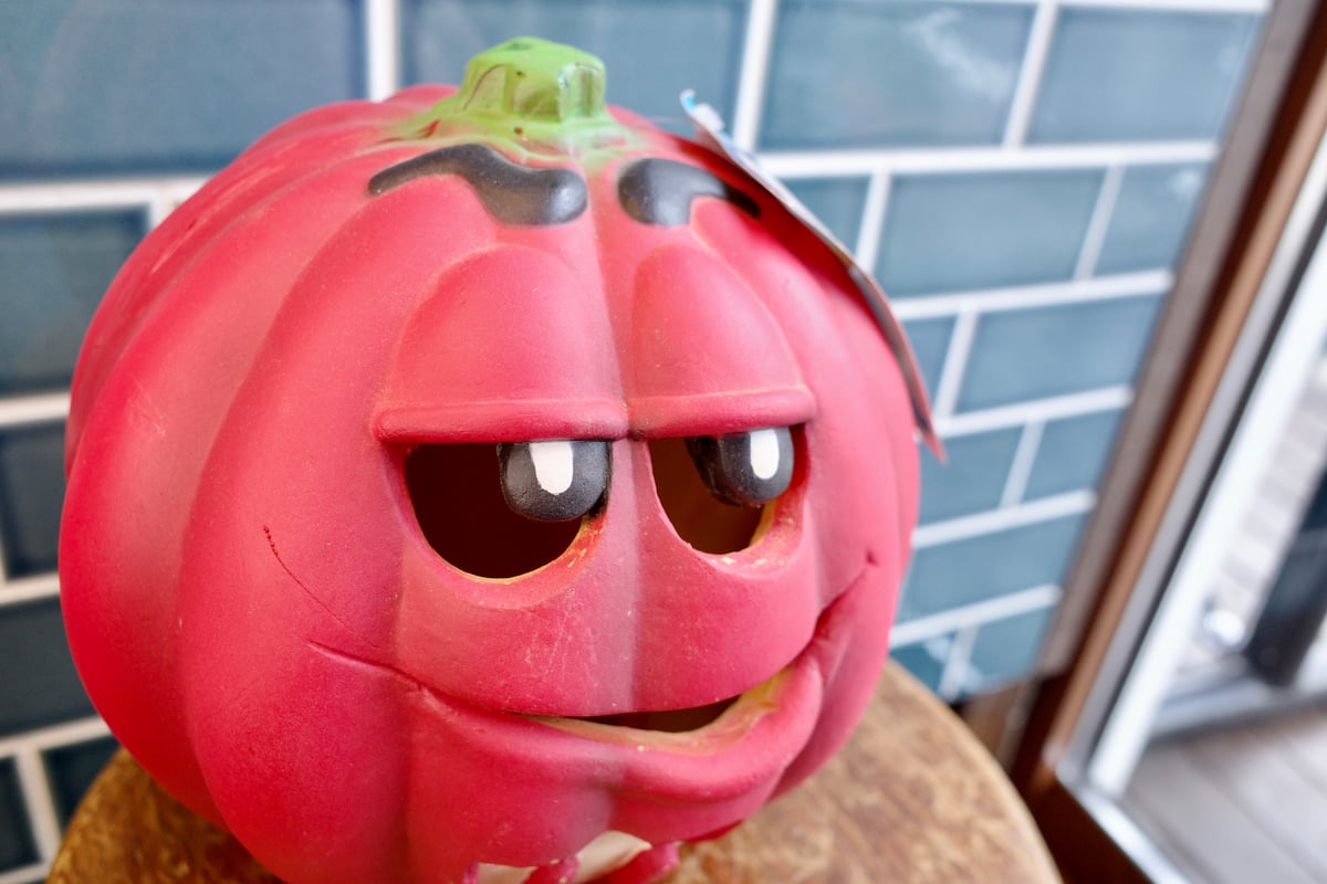 M&M's エムアンドエムズ ハロウィン ランプ ライト RED