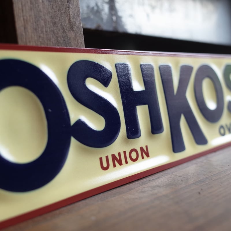 OSHKOSH オシュコシュ B'GOSH 看板 | Collection Market