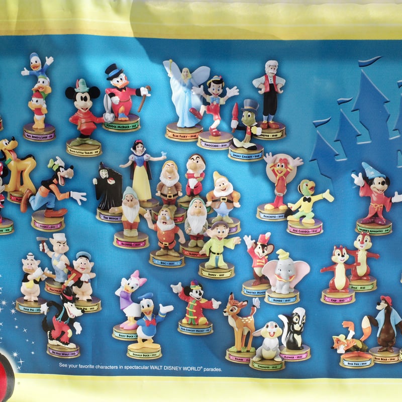 デッドストック Mcdonald's マクドナルド DISNEY ディズニー ストア