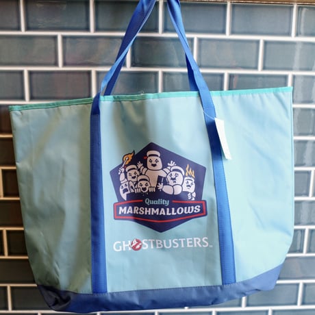 新品 GHOSTBUSTERS  ゴーストバスターズ ジャンボ 保冷バッグ マシュマロマン