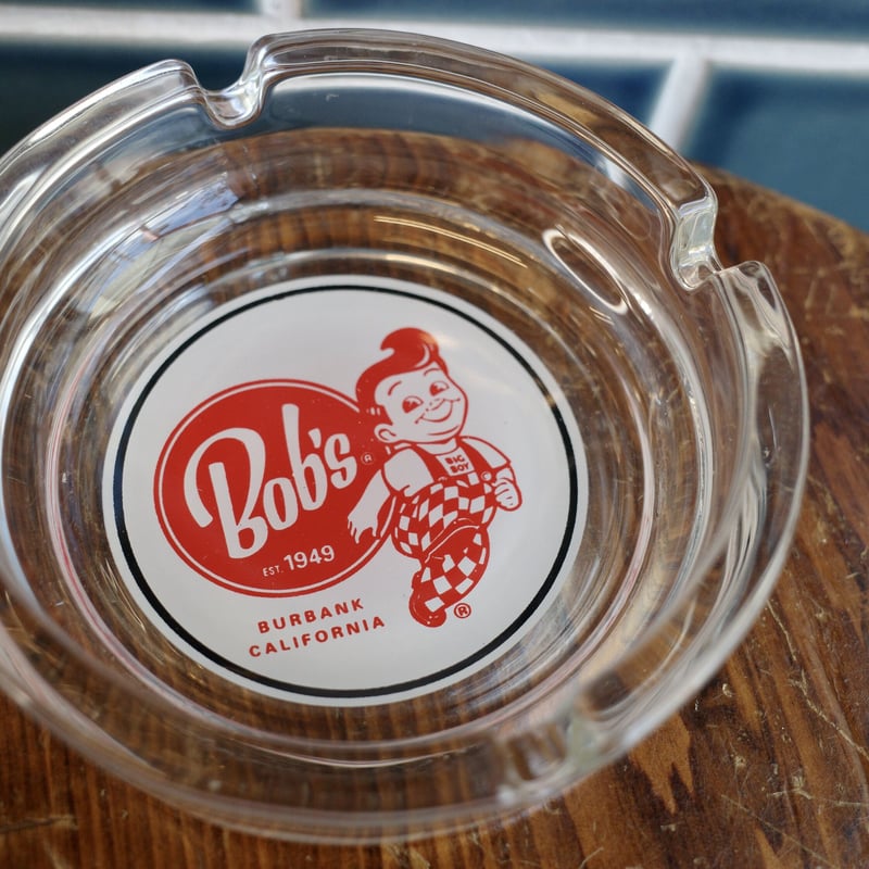 新品 BIG BOY ビッグボーイ ハンバーガー ガラス 灰皿 ASHTRAY 世田谷