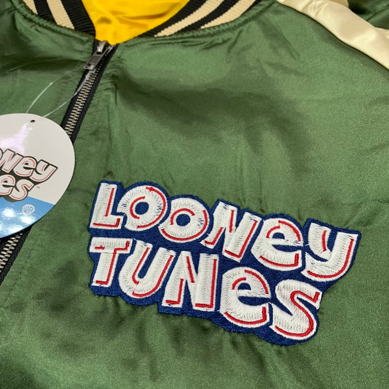 新品 Looney Tunes スカジャン Lサイズ フリーサイズ 刺繍 | Collect