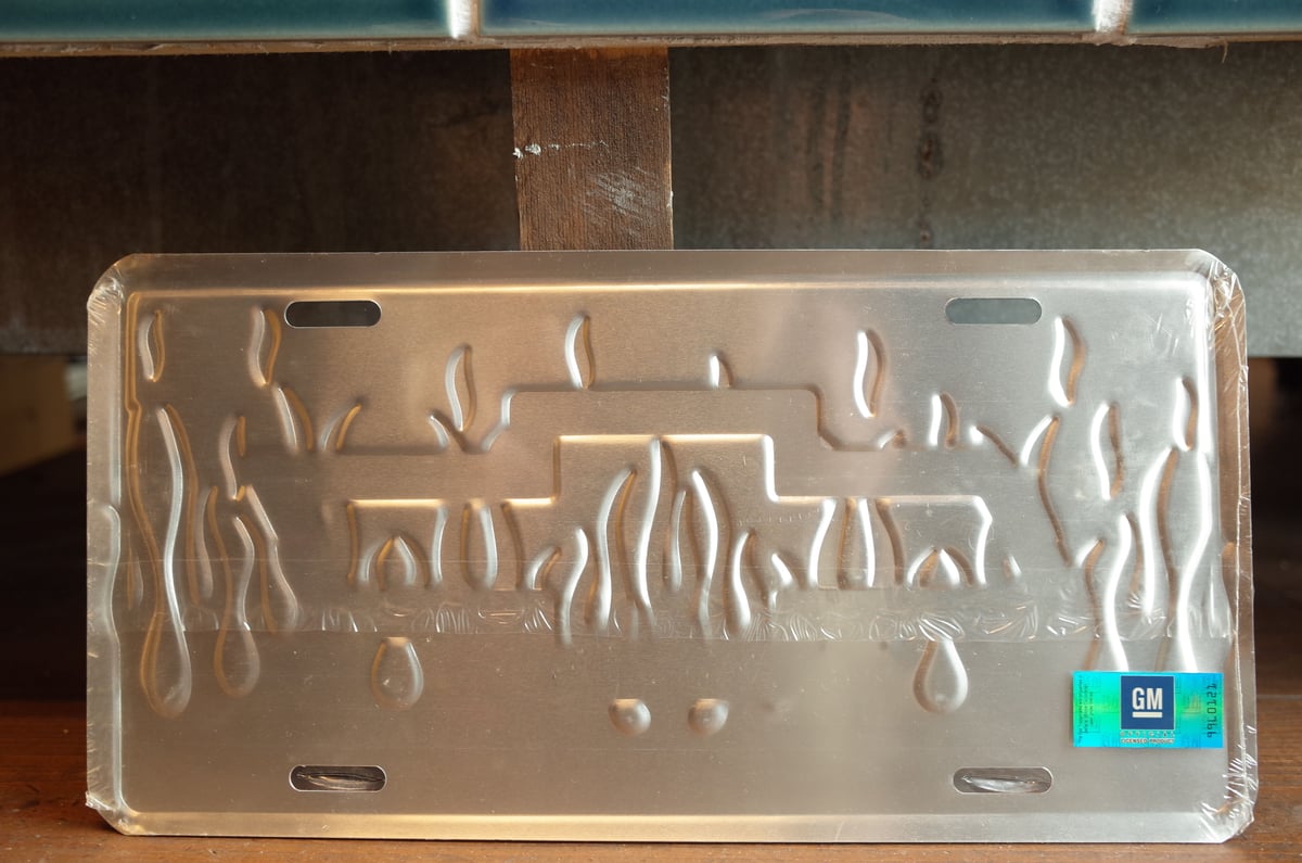 Chevrolet - 輸入品 シボレー アローサイン CHEVROLET 矢印型 サインプレート かたちラボ 矢印サイン Arrow Sign 3色 アローサインプレート