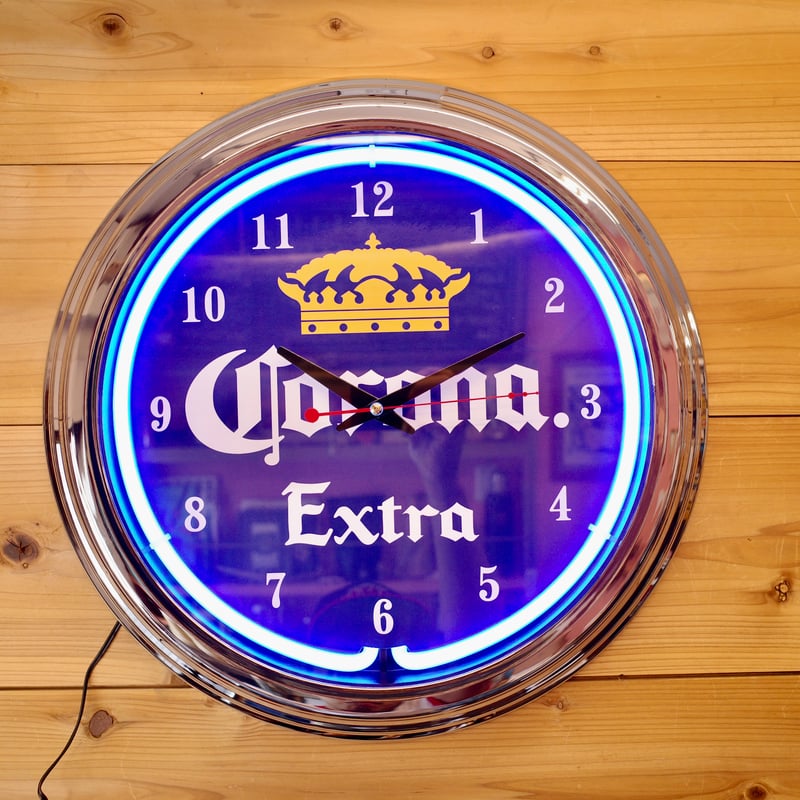新品 Corona Extra コロナビール ネオンクロック 時計 壁掛け アメリカ