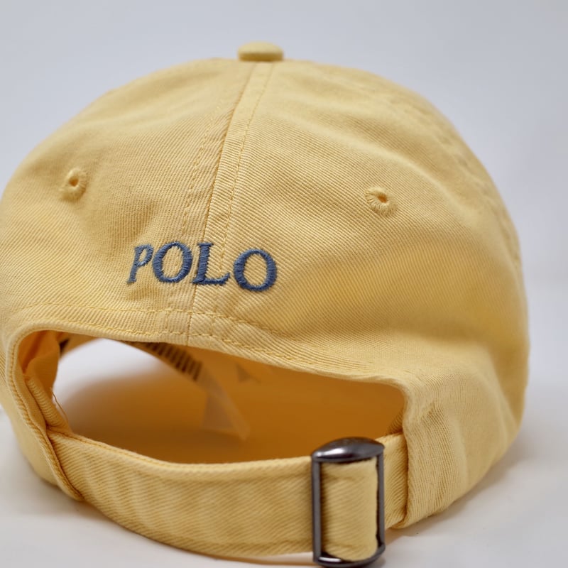 Polo Ralph Lauren ラルフローレン ポニー YE キャップ 国内正規