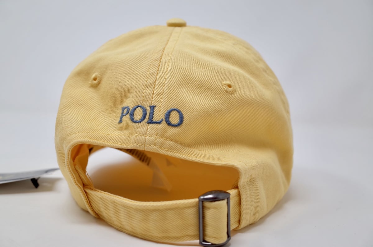 Polo Ralph Lauren ラルフローレン ポニー YE キャップ 国内正規