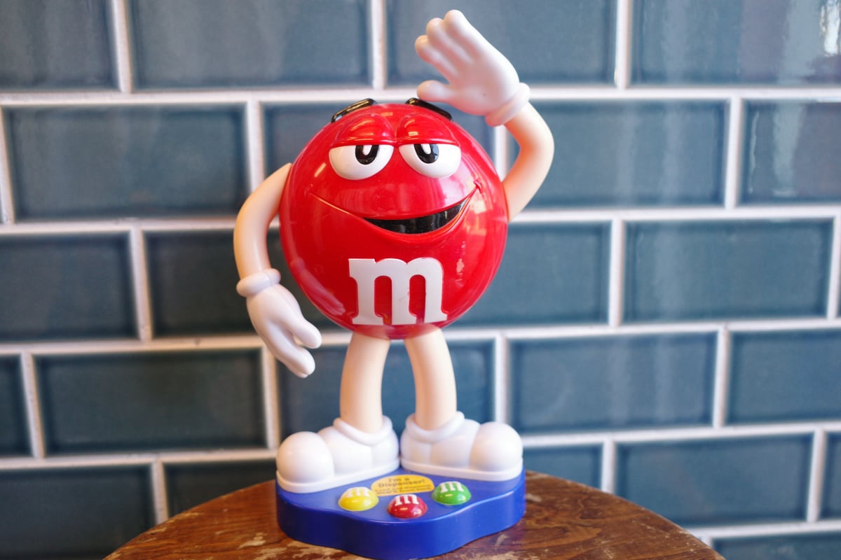 ビンテージ M&M's エムアンドエムズ ディスペンサー | Collection Market