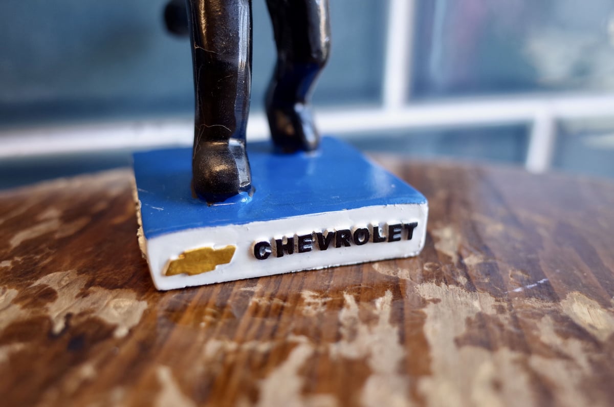 FELIX フィリックス CHEVROLET バブルヘッド レジンドール