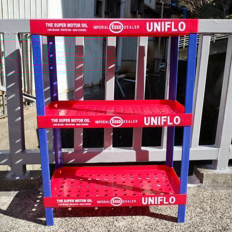 展示品 ESSO BOY ディスプレイラック 棚 組立式 世田谷ベース