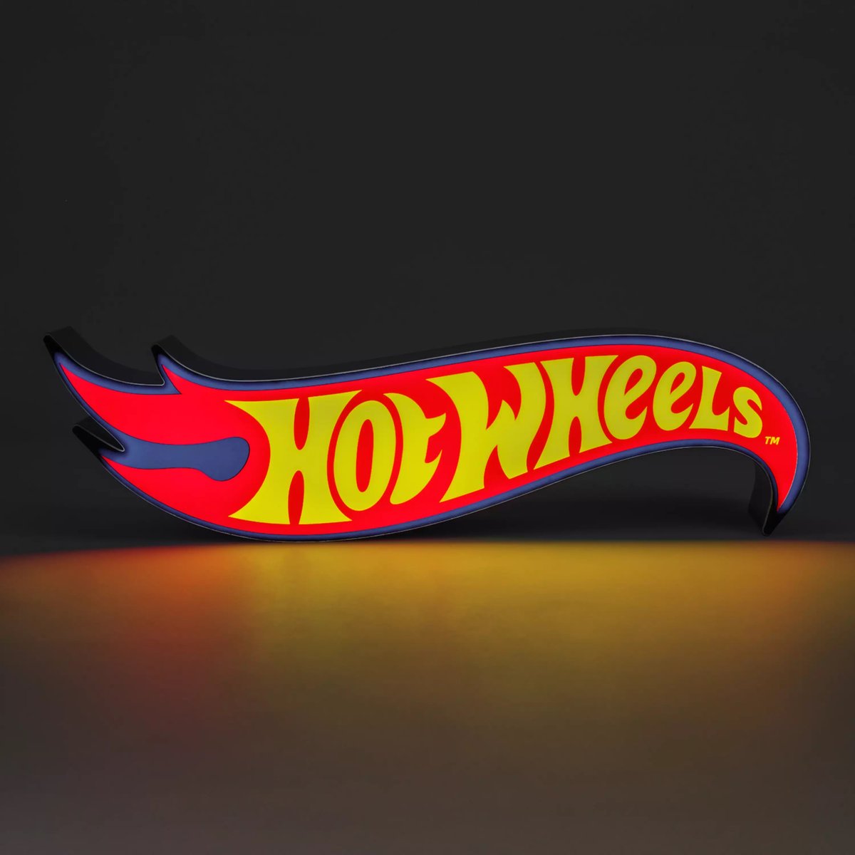 Hotwheels LED LOGO LIGHT ホットウィール ライト ロゴ | Colle