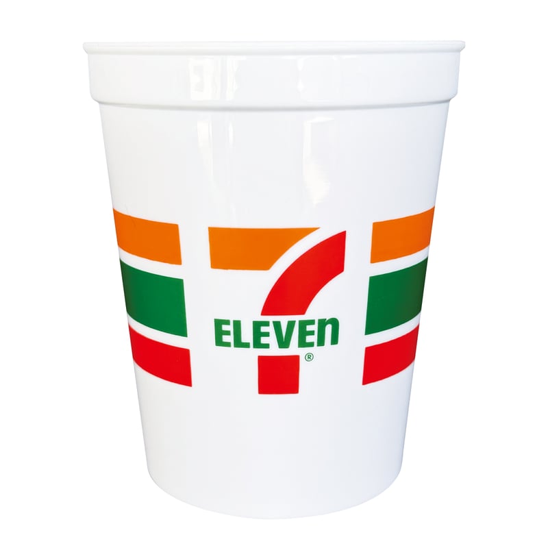 US限定 7eleven セブンイレブン カップ ドリンク 企業 ロゴ アメリカ