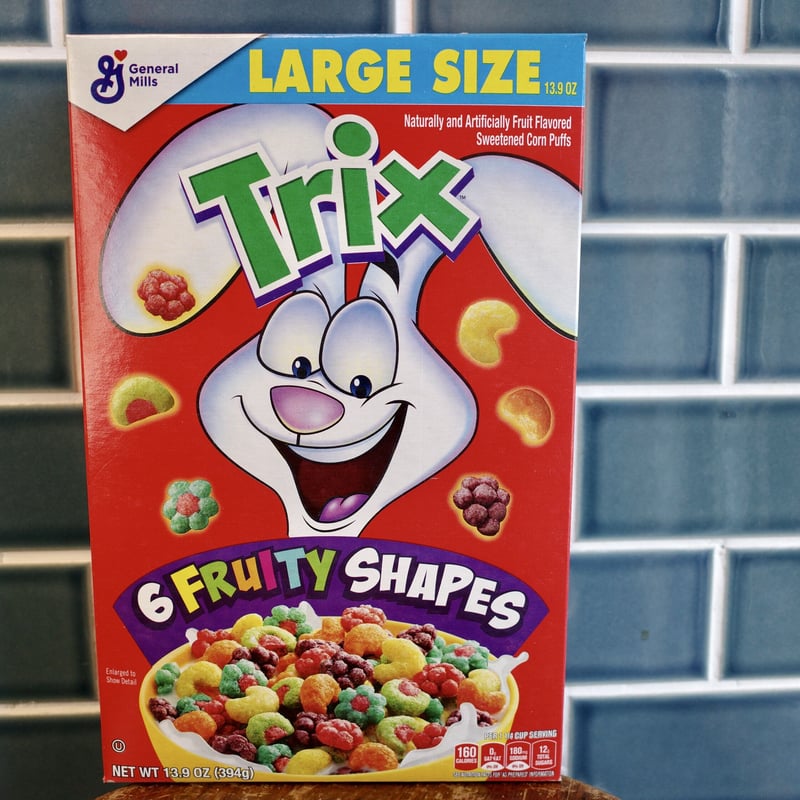 TRIX 6FRUITY アメリカ シリアル | Collection Market