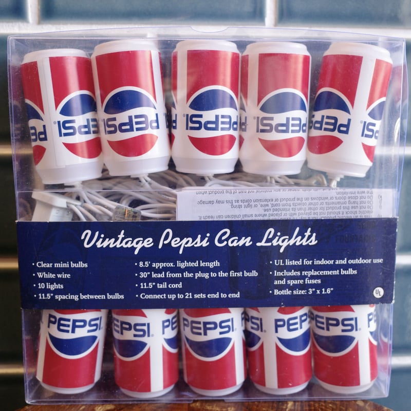 新品 PEPSI Party Light ペプシ ライト 照明 アメリカ USA インテリア