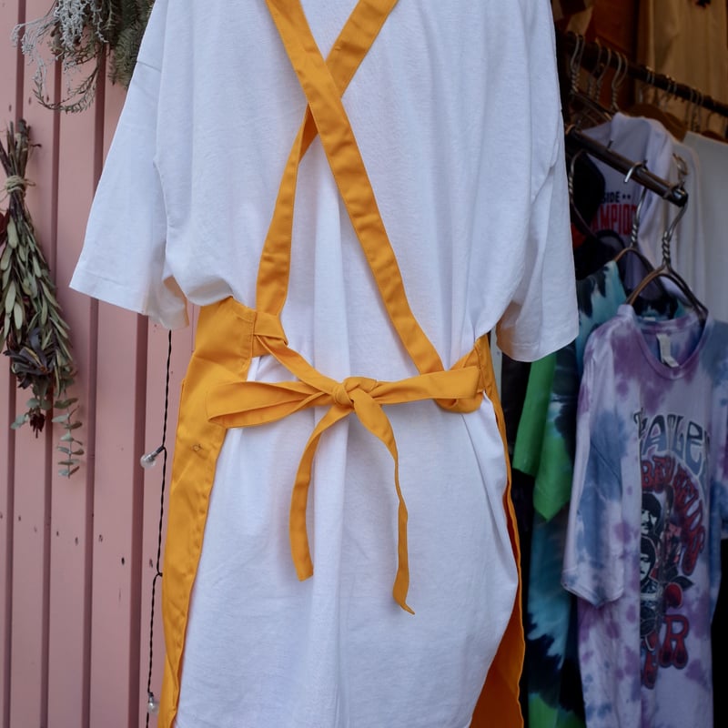 Coca Cola コカコーラ エプロン YE クラシック APRON アメリカン ハンバ