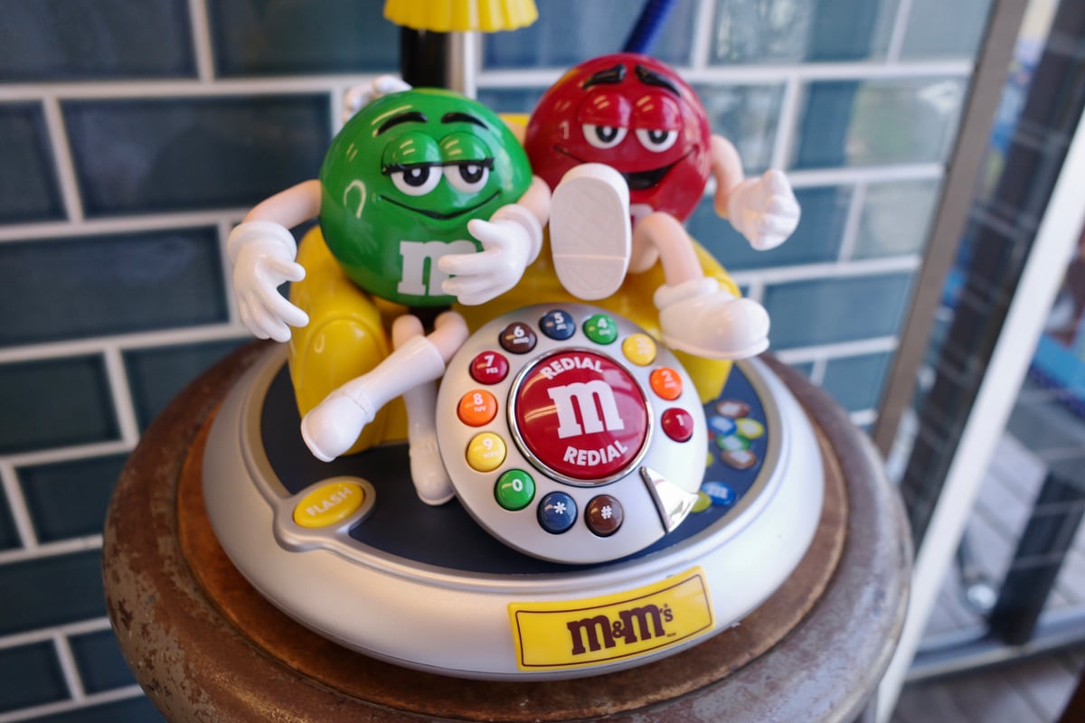 ★まとめ4点セット★ M&M's エムアンドエムズ ランプ 電話機 ラジオ 等 ☆まとめ4点セット☆ M&M's エムアンドエムズ ランプ 電話機