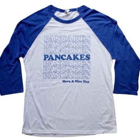 IHOP アイホップ ラグラン Tシャツ　アメリカ USA パンケーキ HAWAII ハワイ 企業ロゴ
