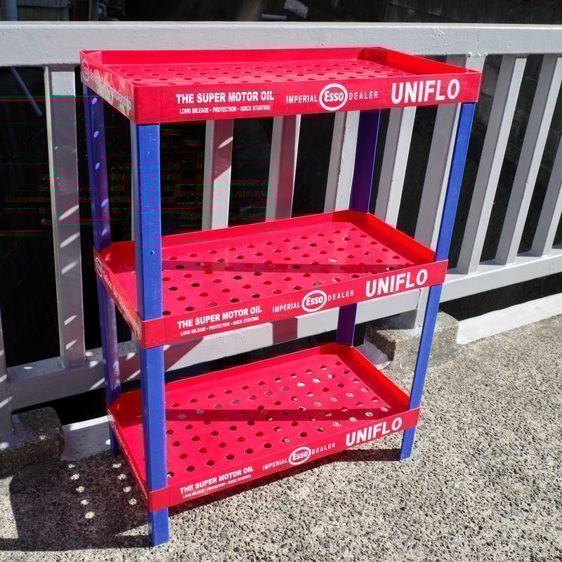 展示品 ESSO BOY ディスプレイラック 棚 組立式 世田谷ベース