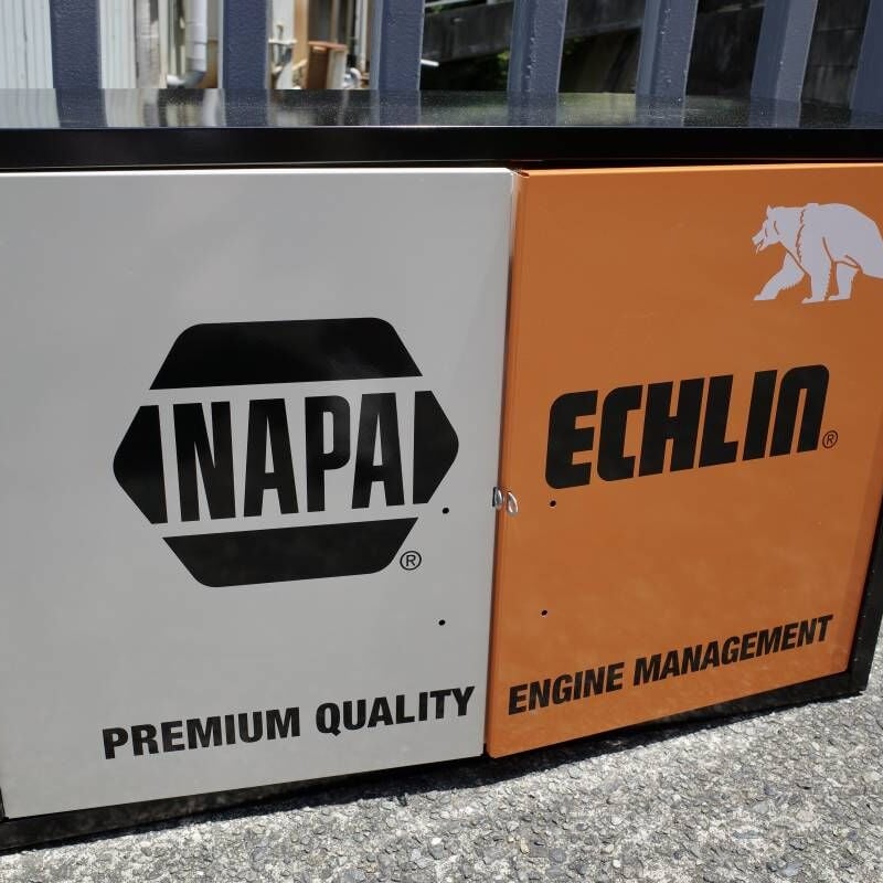 デッドストック NAPA AUTO PARTS ナパ ツールキャビネット TOOL 工具