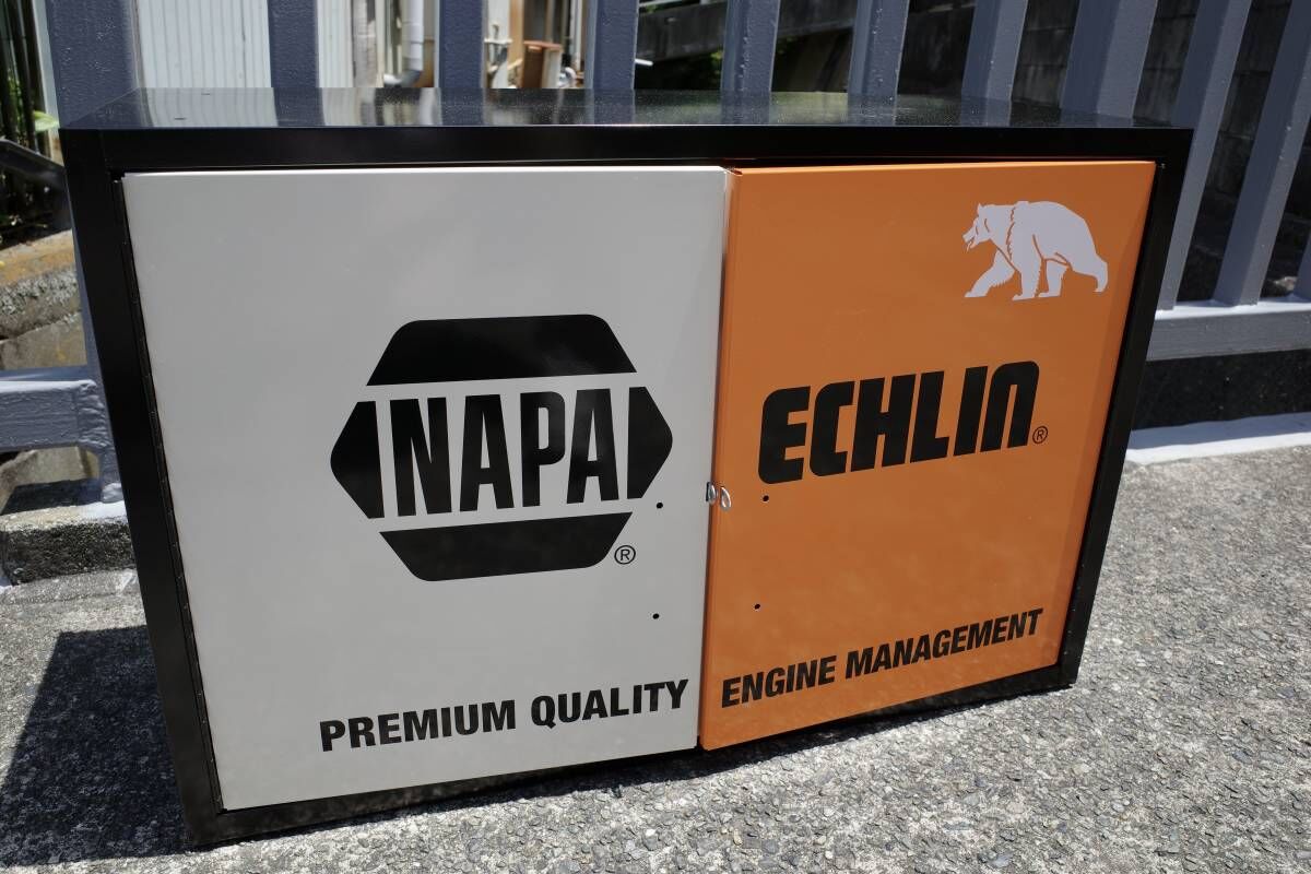デッドストック NAPA AUTO PARTS ナパ ツールキャビネット TOOL 工具 