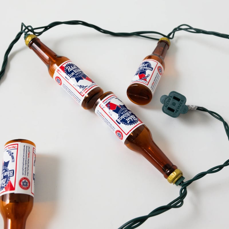 Pabst Blue Ribbon パブストブルーリボン パーティライト BOTTLE
