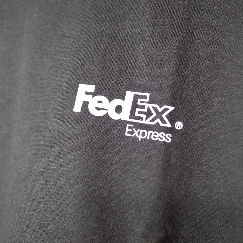 Fedex フェデックス Tシャツ XL ブラック HANES ヘインズ アメリカ USA 