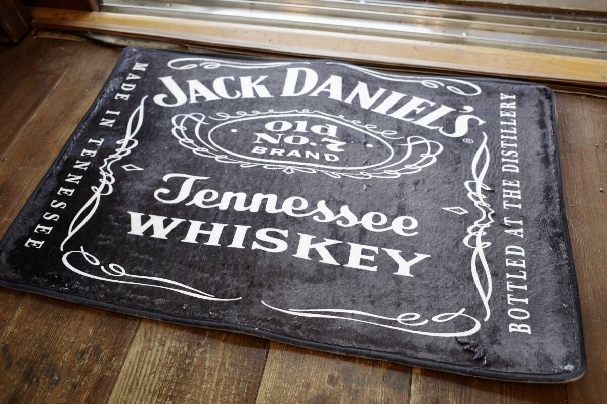 新品 JACK DANIEL'S ジャックダニエル マット | Collection Market