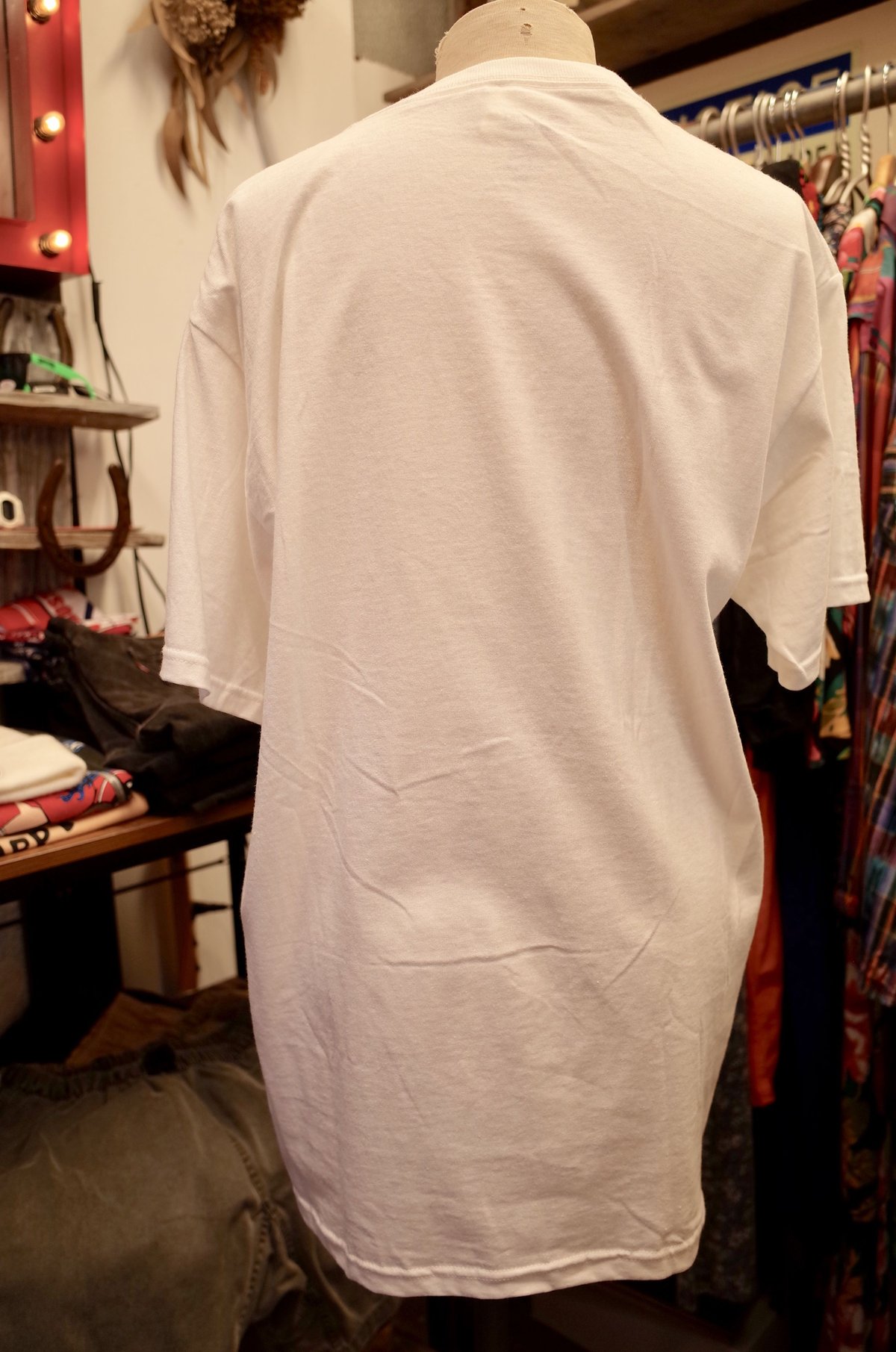 PABST BLUE RIBBON BEER T-SHIRT WHT パブストブルーリボンビー