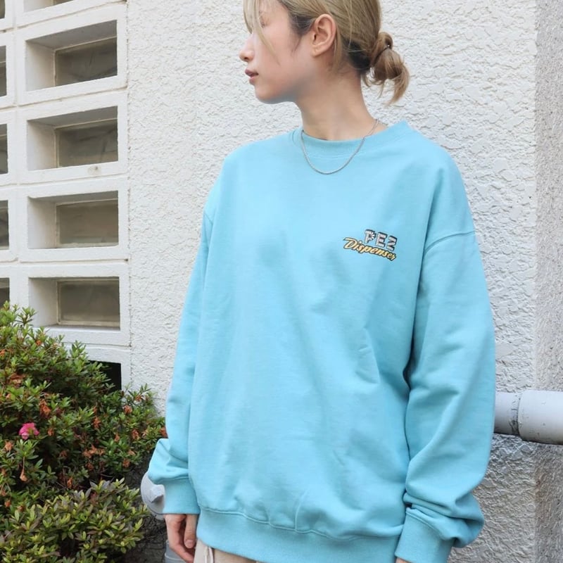 新品 PEZ レトロ 刺繍プリント スウェット | Collection Market