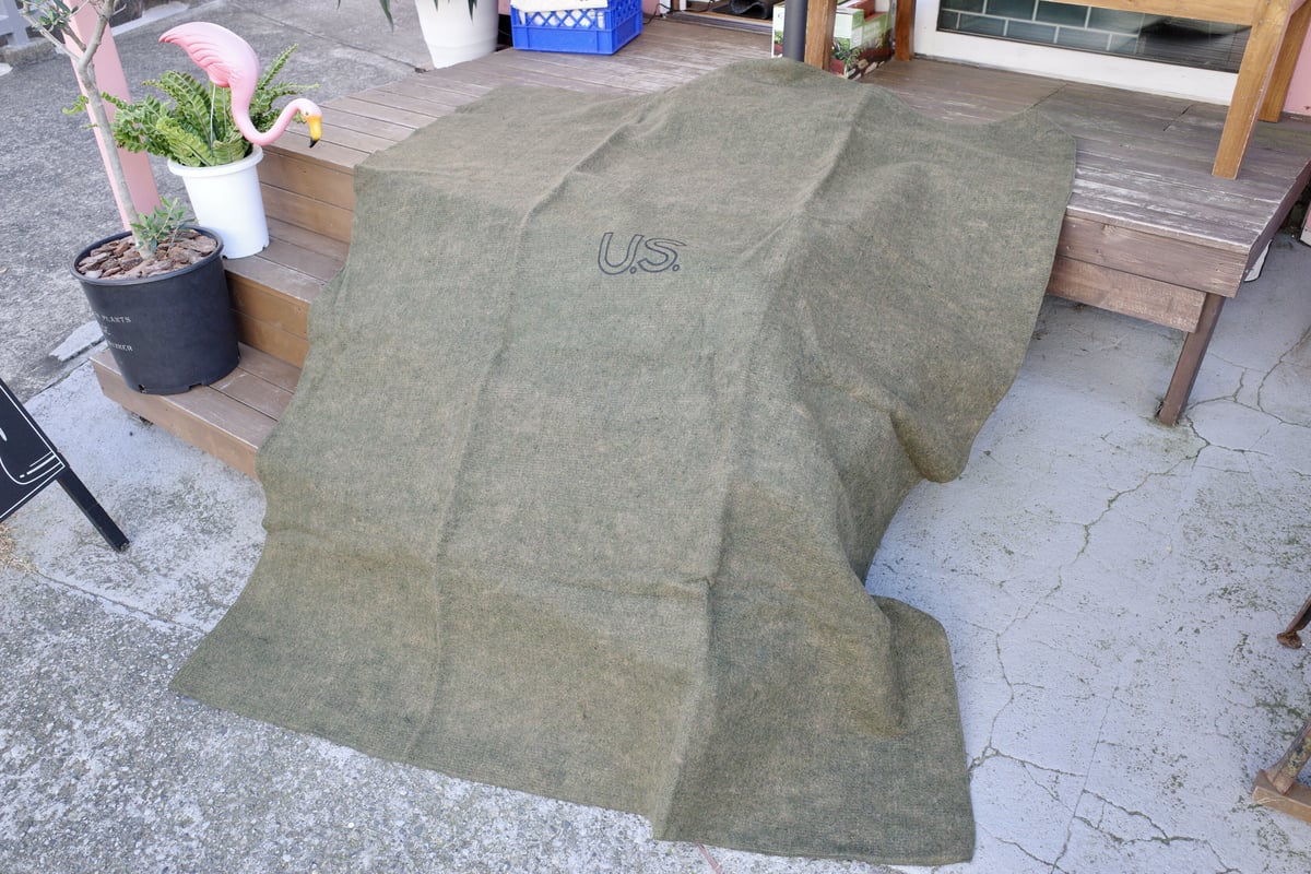 新品 ROTHCO ロスコ US ウールブランケット アメリカ製 | Collection