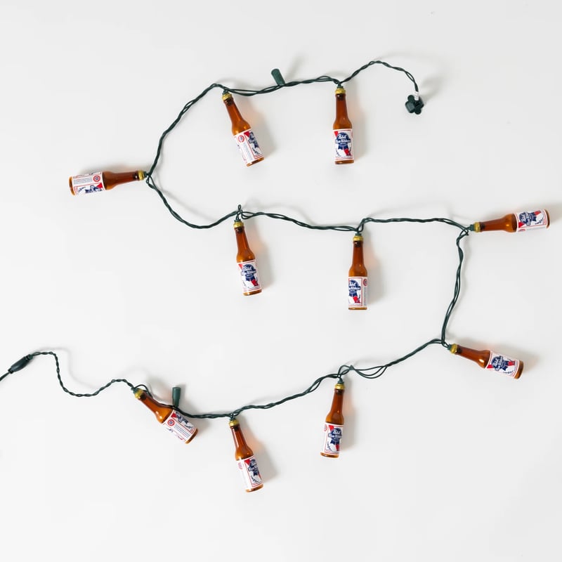 Pabst Blue Ribbon パブストブルーリボン パーティライト BOTTLE