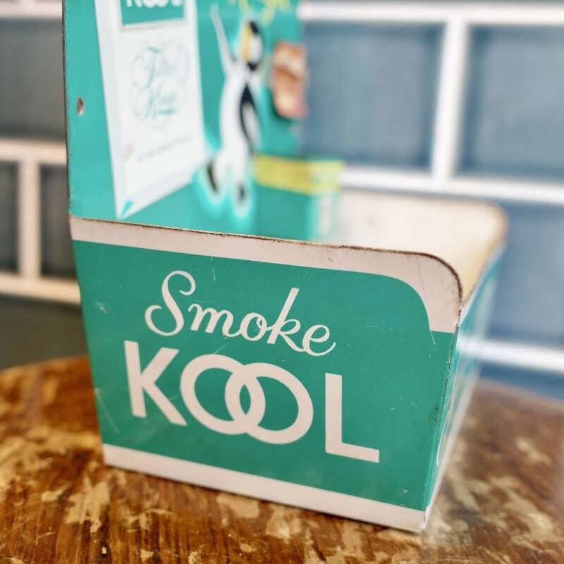 ペア！1950’ｓ KOOL クール たばこ ペンギン ビンテージ 塩＆胡椒入れ 080446df00a204077386c980cba2dd