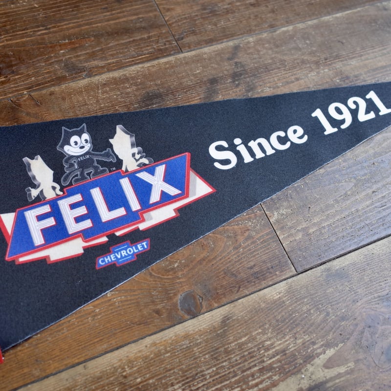FELIX フィリックス CHEVROLET カレッジ ペナント Pennant カリフ